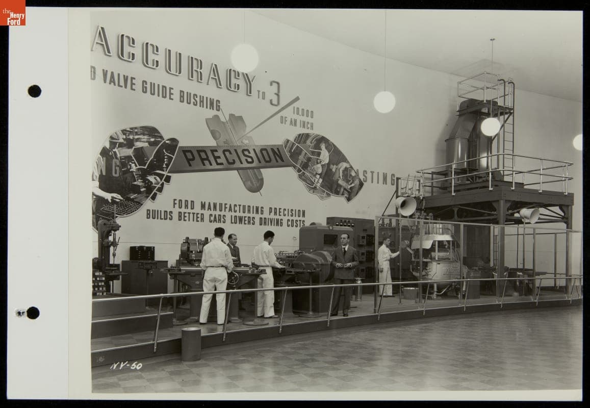 Foundry at Ford Exposition, New York World's Fair, 1939