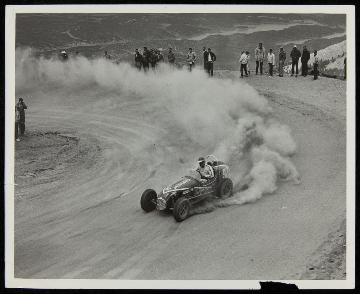 Bobby Unser Racing at Pikes Peak, 1962