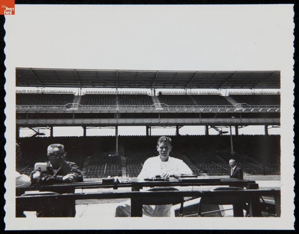 Bobby Unser--Photographs--Racing--1963 Indy Car and Sprints--Item26
