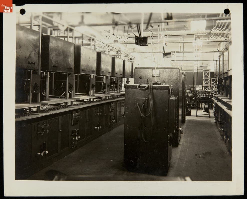 Factory, General Electronics Industries, 1943-1945