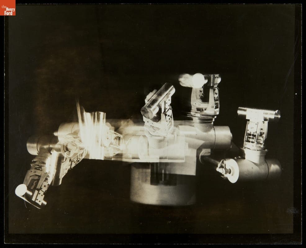 Composite of X-Ray Images of a Unimate Industrial Robot, 1962-1975
