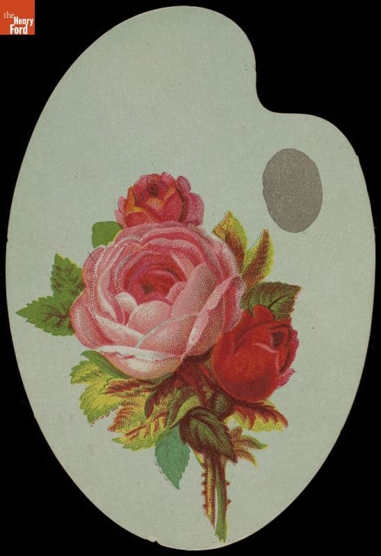 Trade Card for Ladies' and Children's Hats and Bonnets, J. B. Sweeting, circa 1886