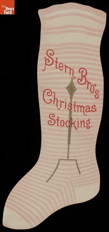 Trade Card for Ladies' Goods, Stern Brothers, 1870-1900