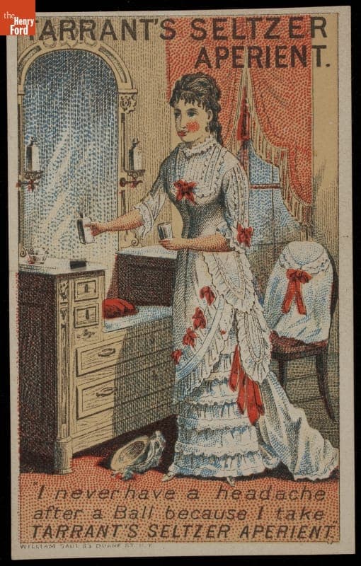 Trade Card for Tarrant's Seltzer Aperient, Tarrant & Co., 1880-1900