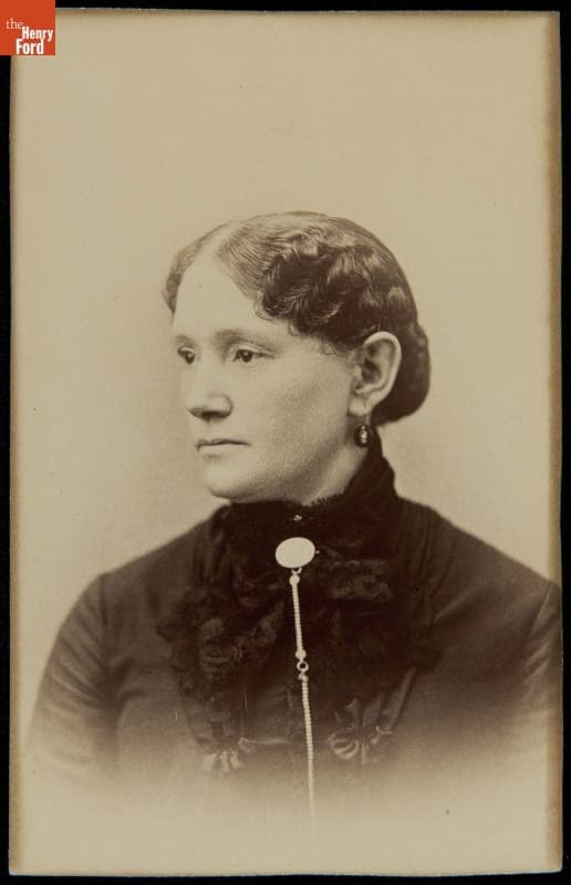 Portrait of Emma Saint Armstrong, circa 1880