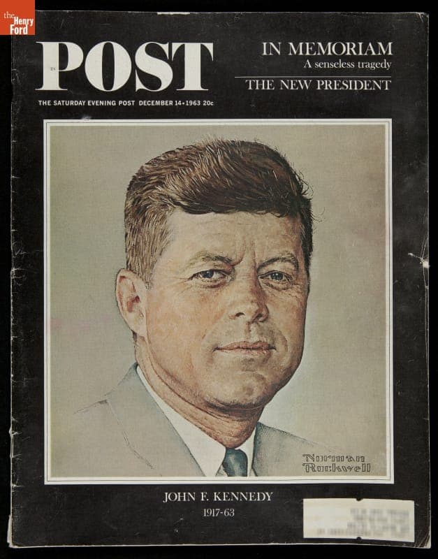 "The Saturday Evening Post," December 14, 1963