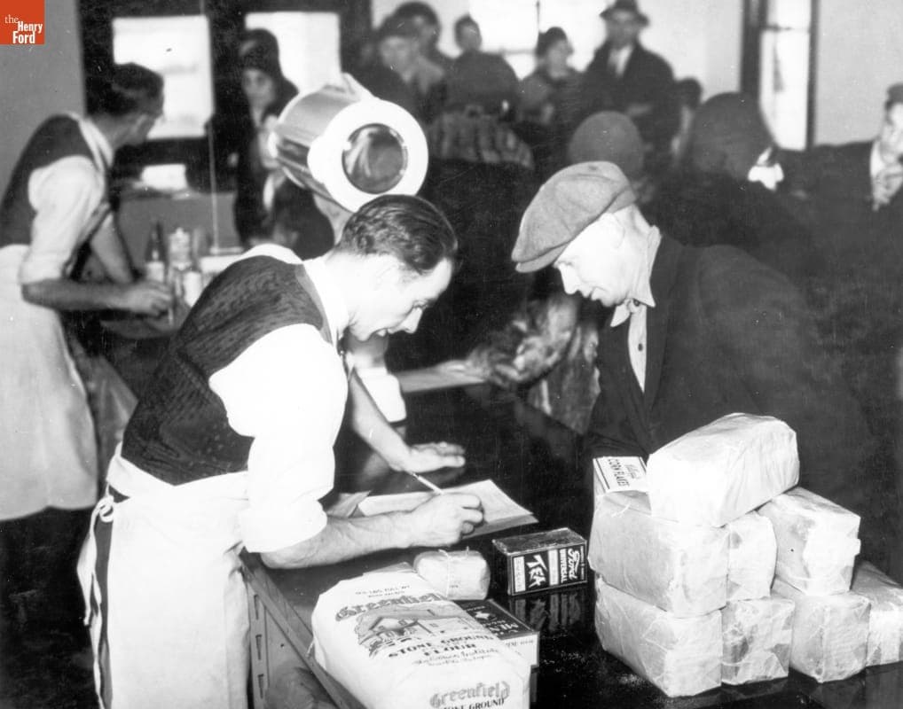 Ford Motor Company Store, Garden City, Michigan, 1932