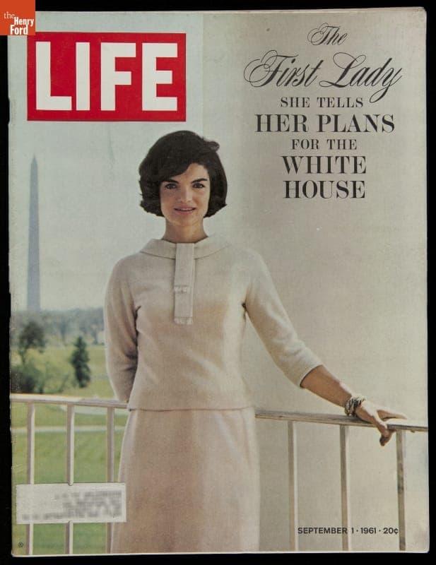 Life Magazine for September 1, 1961, "The First Lady: She Tells Her Plans for the White House"