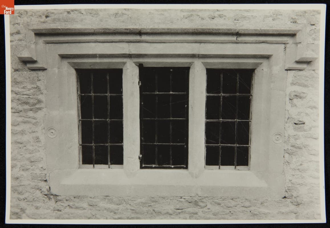 Cotswold Cottage at its Original Site, Chedworth, Gloucestershire, England, 1929-1930