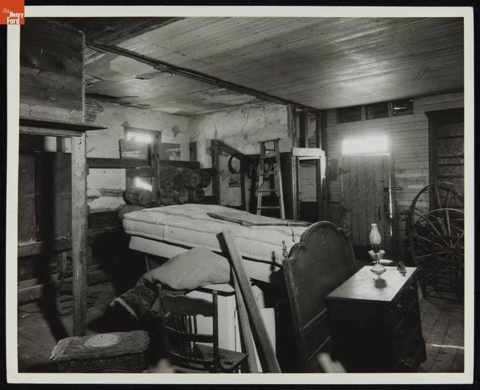 Interior of Dr. Howard's Office at its Original Site, Tekonsha, Michigan, March 1956