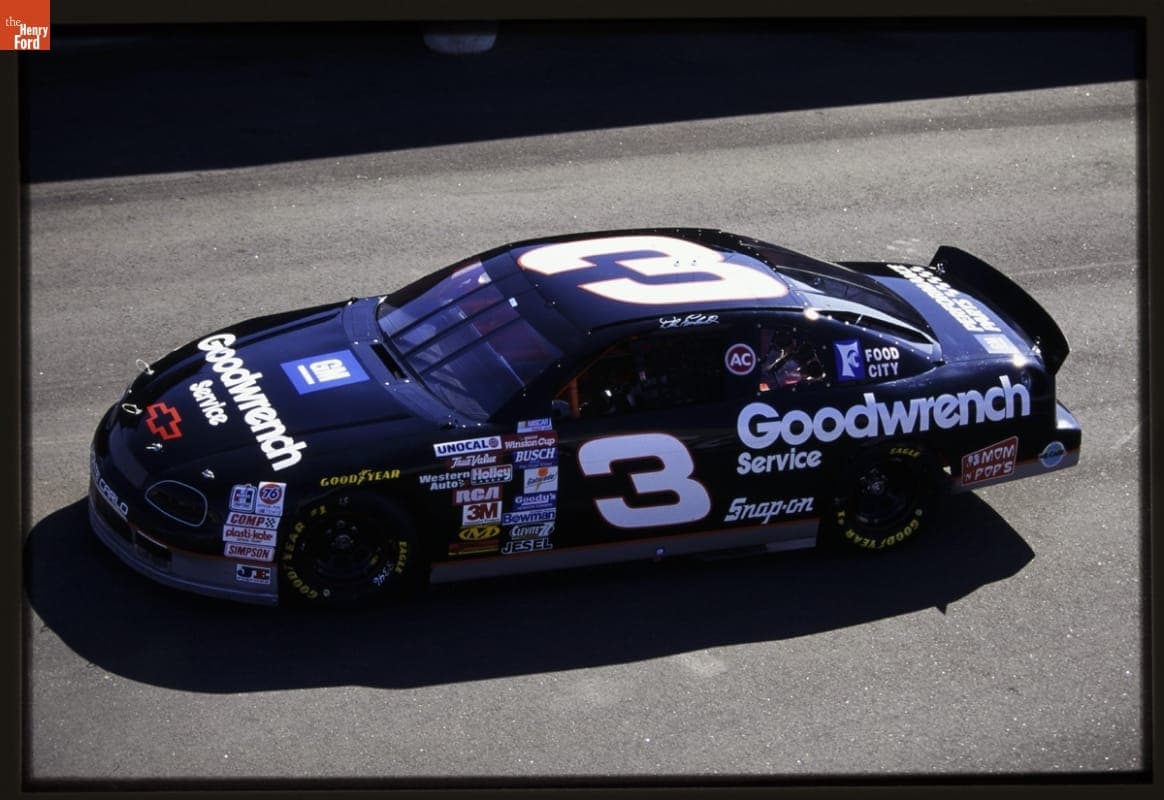 Dale Earnhardt, Car #3, Goodwrench Service 500, North Carolina Motor Speedway, Rockingham, North Carolina, February 26, 1995