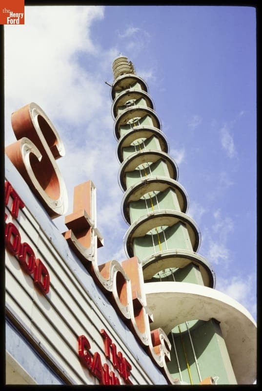 State Theater, East San Diego, California, 1977 or 1978