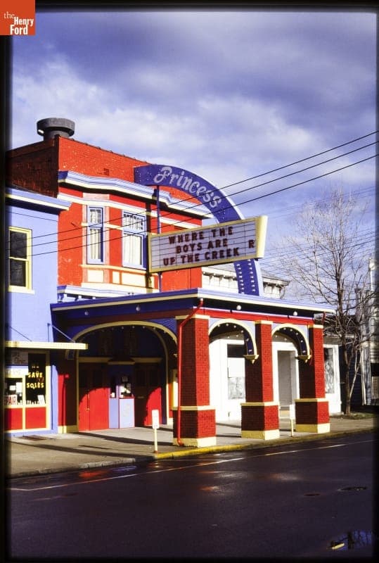 Princess Theater, Oxford, Ohio, 1984
