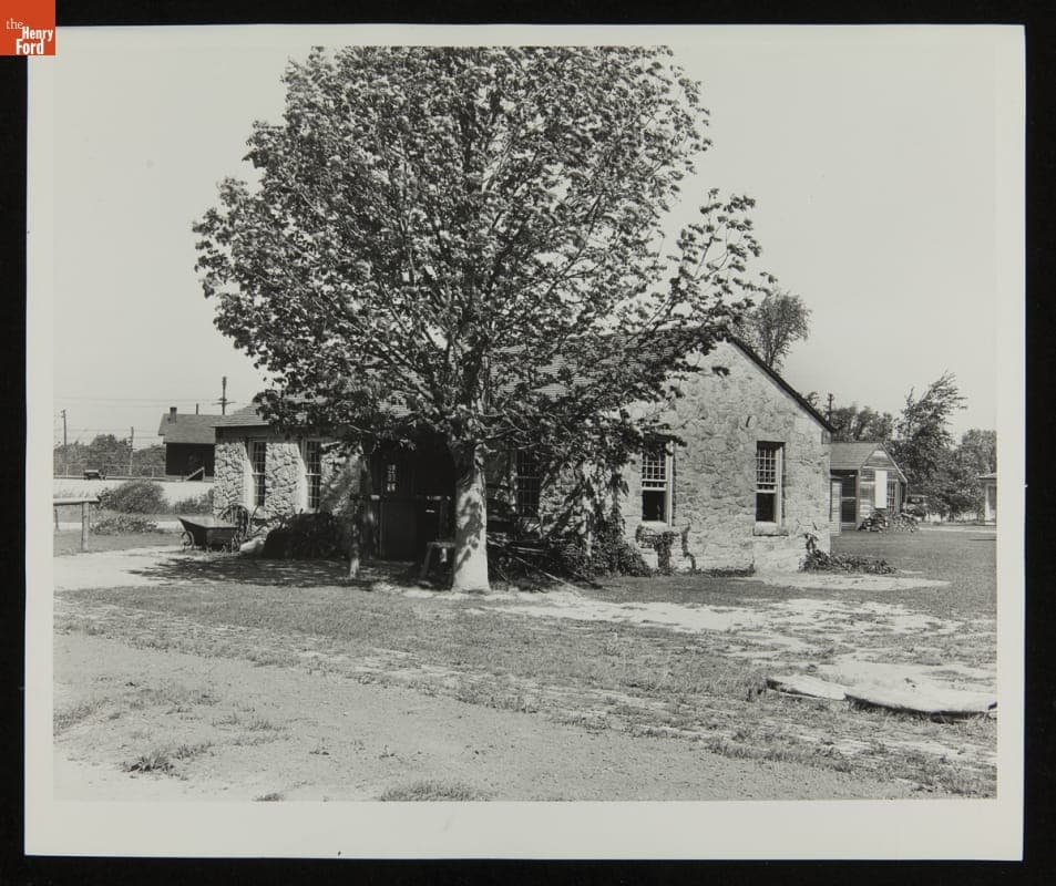 Blacksmith Shop in Greenfield Village, 1931