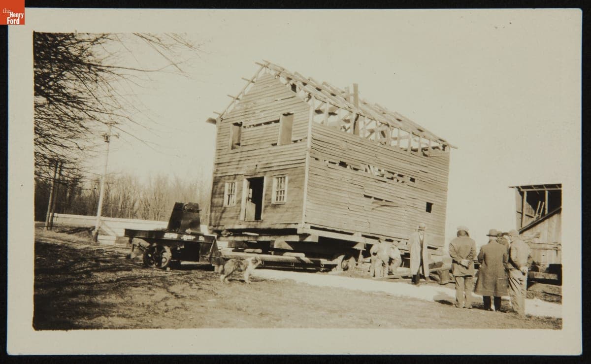 Loranger Gristmill on Stoney Creek near Monroe, Michigan, 1927-1928