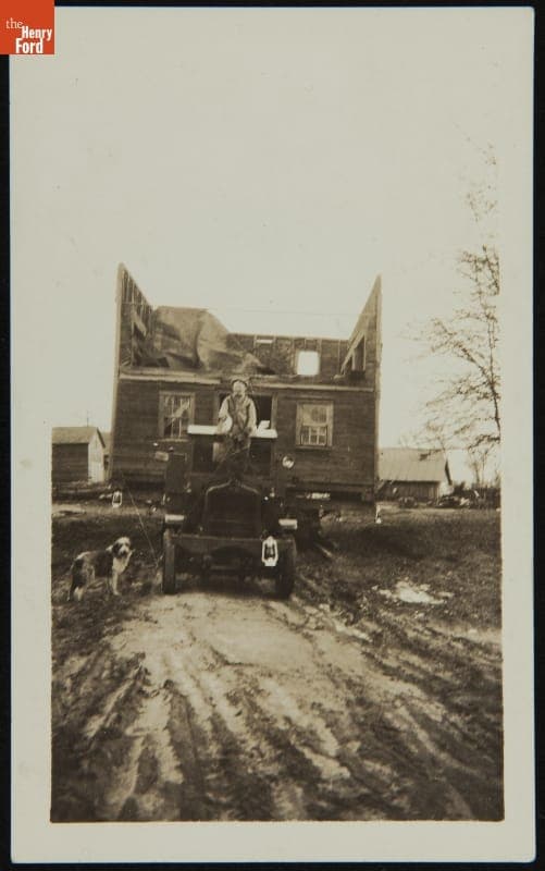 Loranger Gristmill on Stoney Creek, Monroe, Michigan, 1928