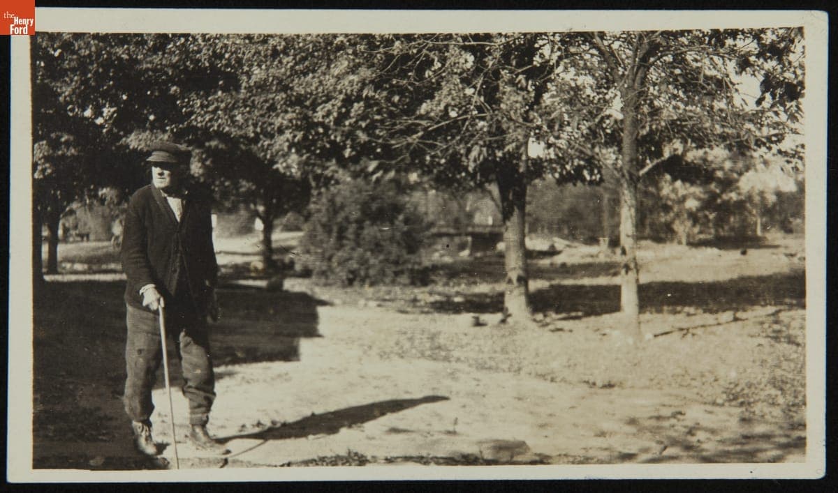 Joseph Loranger, Former Owner of Loranger Gristmill