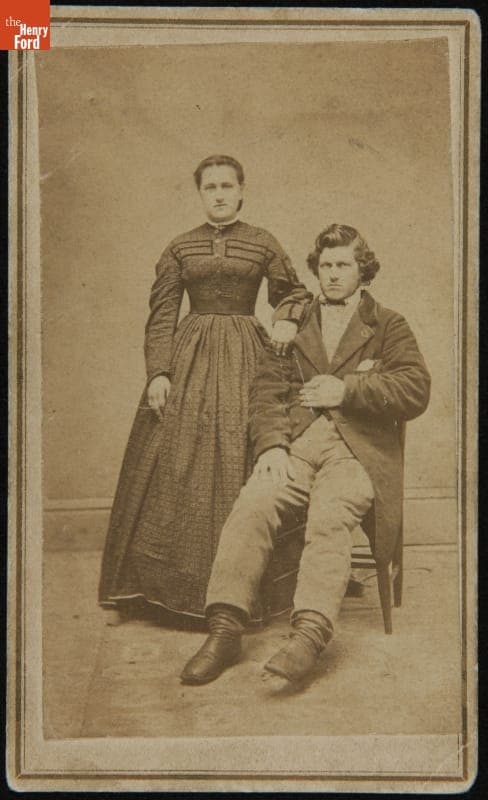 Loranger Family, circa 1865