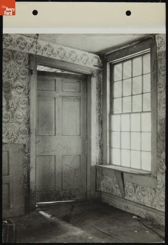 Edison Homestead--Original Site--Interior--Item 10