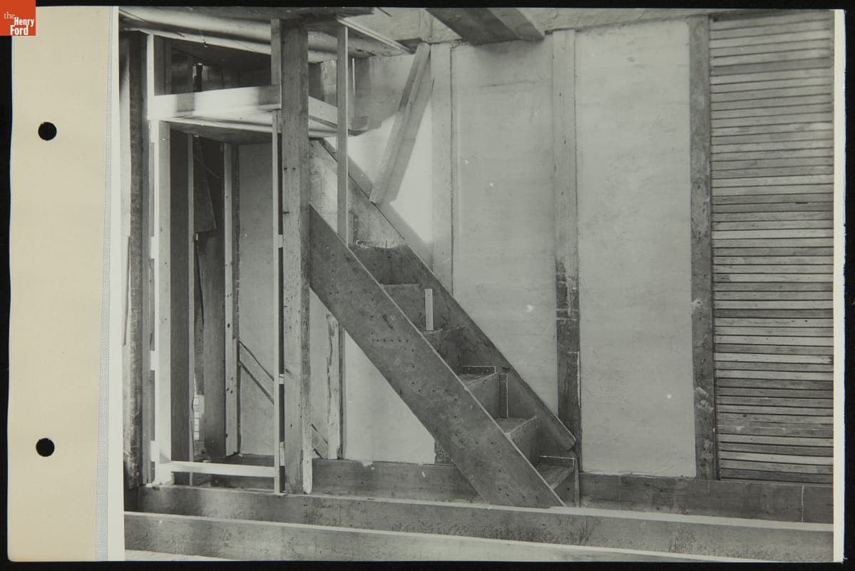 Edison Homestead--Original Site--Interior--Item 23