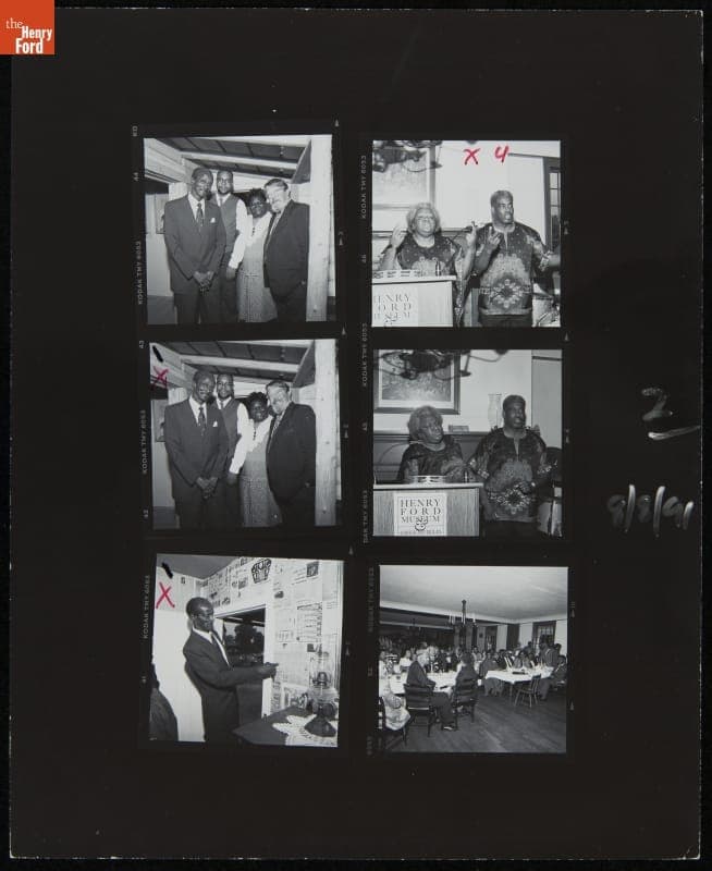Mattox Family Home Installation Opening Celebration in Greenfield Village, August 1991