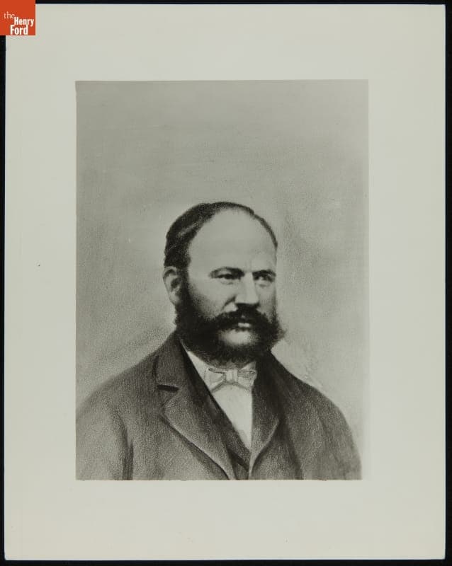 Portrait of David Cunningham, 1880-1910