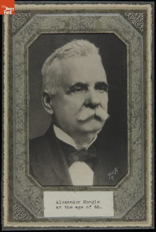 Portrait of Alexander Mungle, 1915