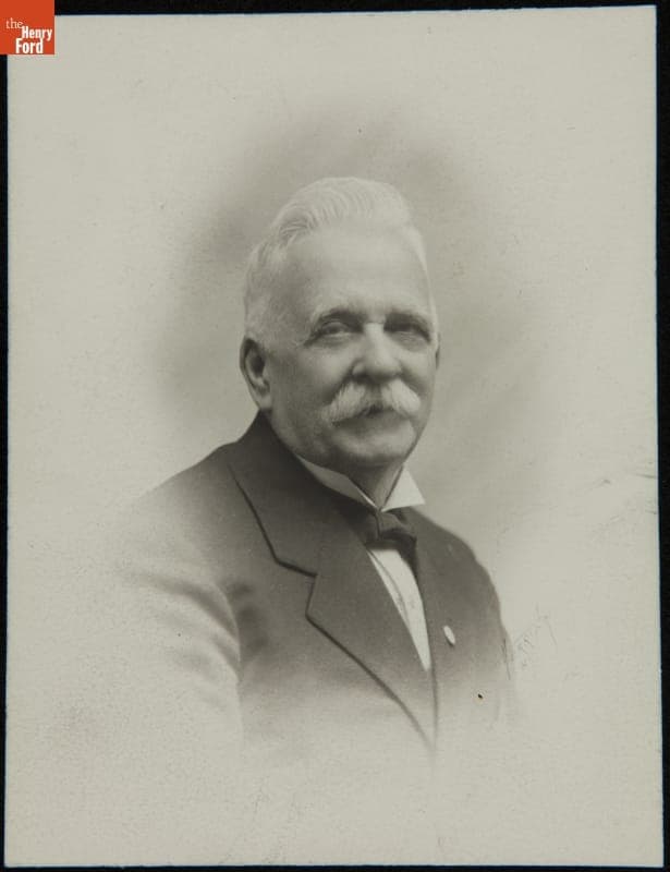 Portrait of Alexander Mungle, May 1931