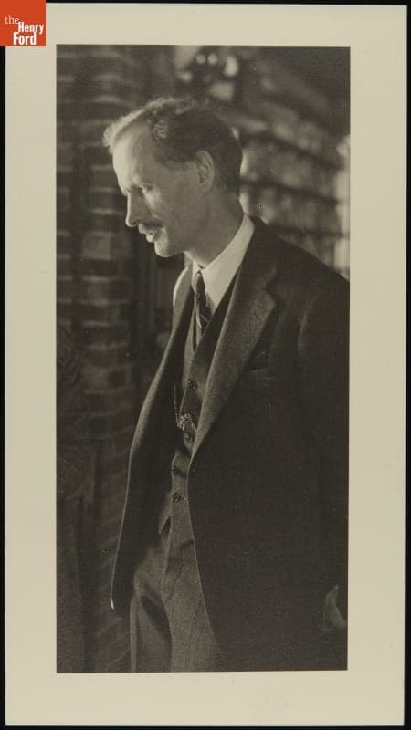 Portrait of Jean Piccard, November 1933