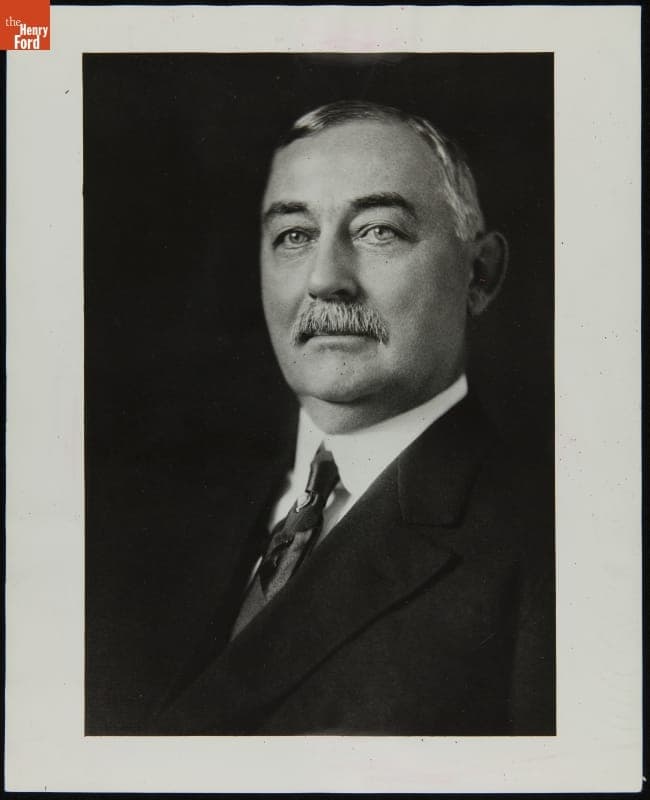 Portrait of P. B. Shaw, 1890-1910