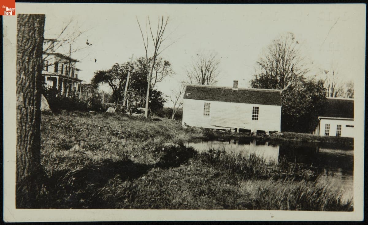 Hanks Silk Mill--Original Site--Item 11