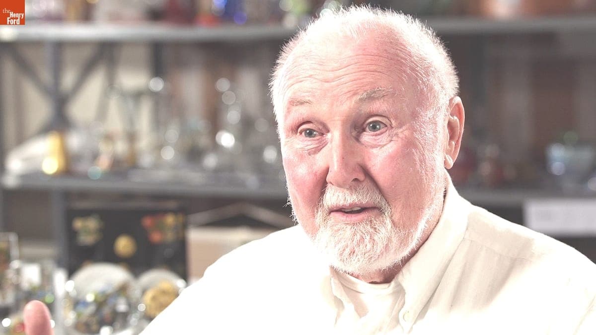 "Early Memories," Clip from Oral History Interview with Paul Stankard, May 20, 2016