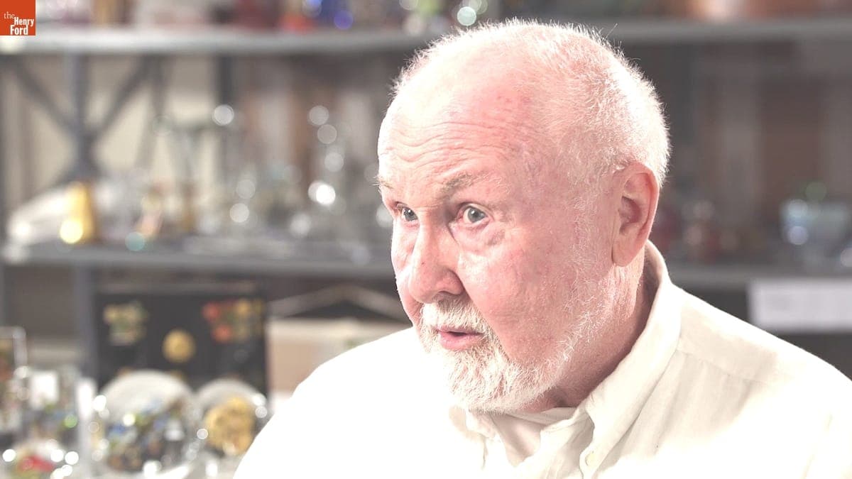 "Botanicals," Clip from Oral History Interview with Paul Stankard, May 20, 2016