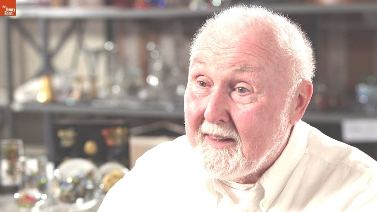 "Joining the Studio Glass Movement," Clip from Oral History Interview with Paul Stankard, May 20, 2016