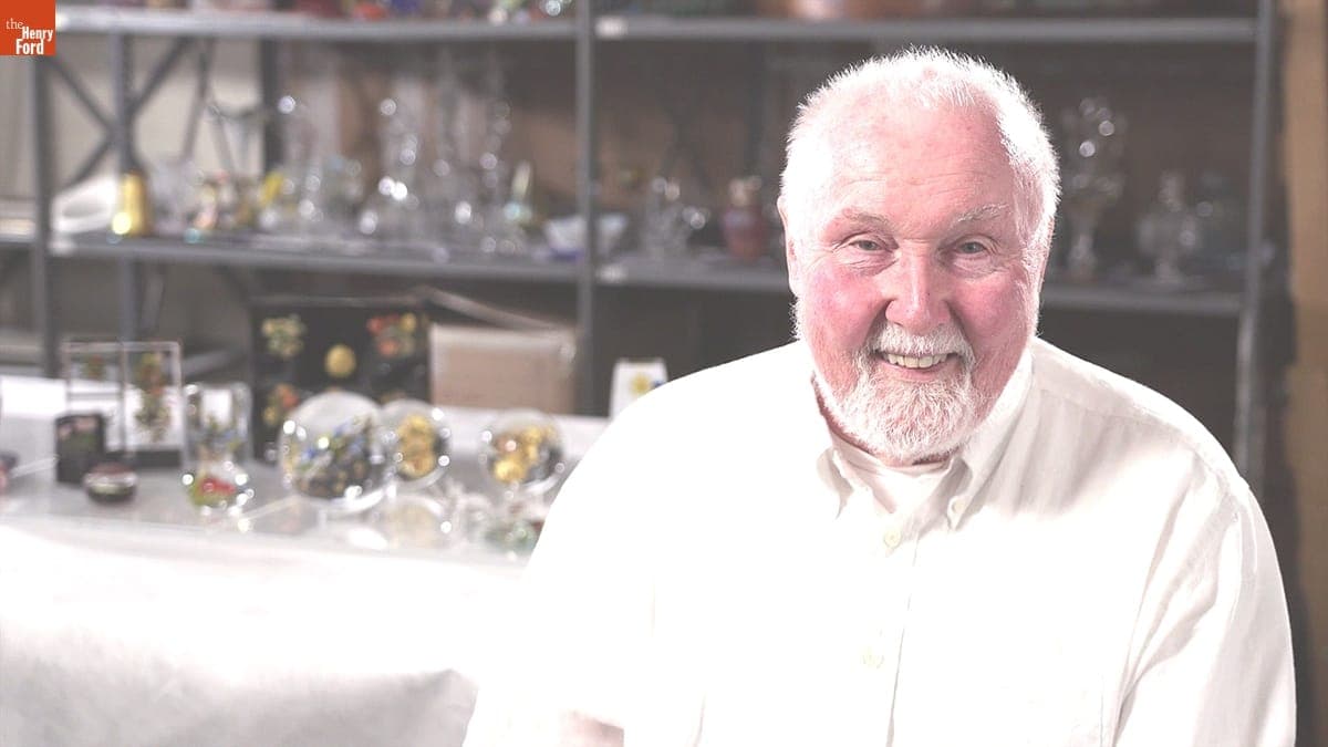 "Legacy," Clip from Oral History Interview with Paul Stankard, May 20, 2016