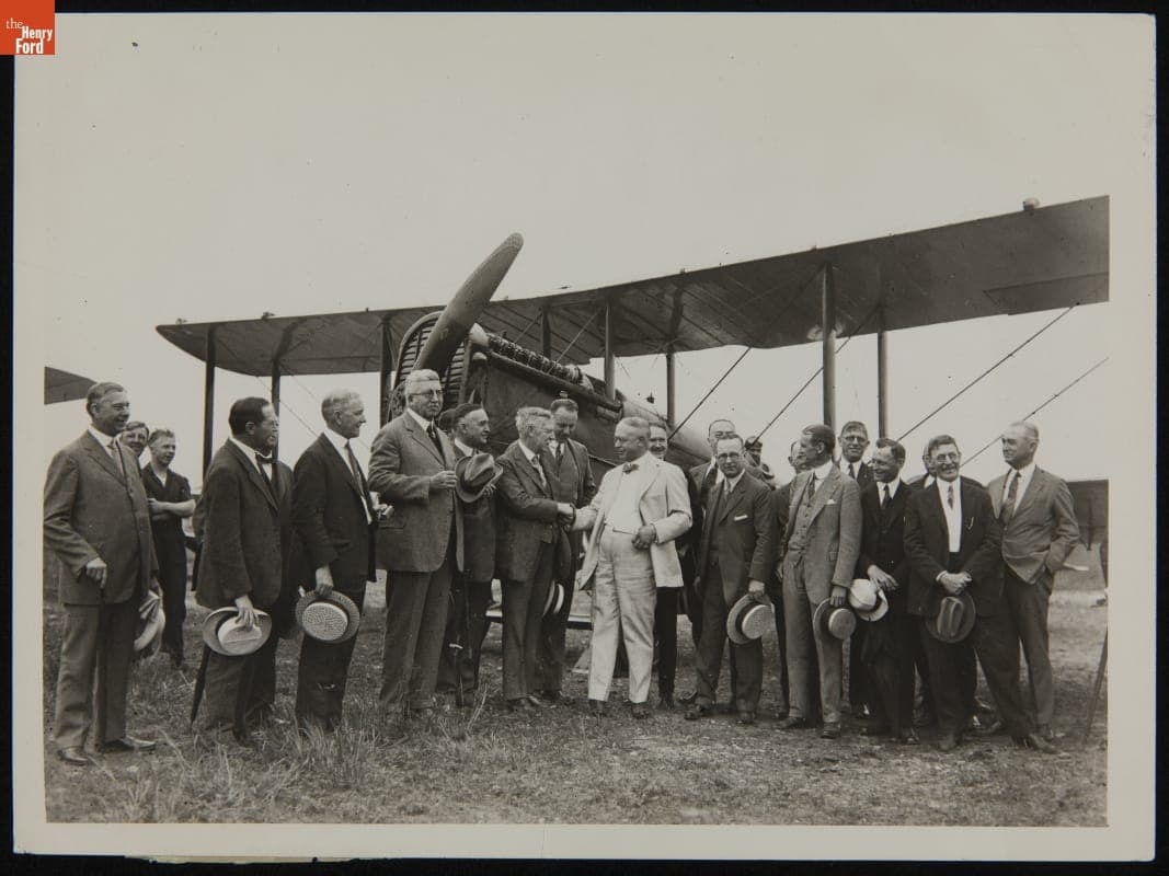 Inauguration of Coast to Coast Air Mail Service by the U.S. Post Office Department, New York, July 1, 1924
