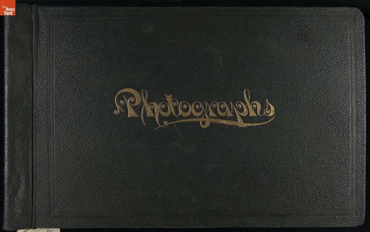 Clara Steinmetz Photograph Album, 1880-1920