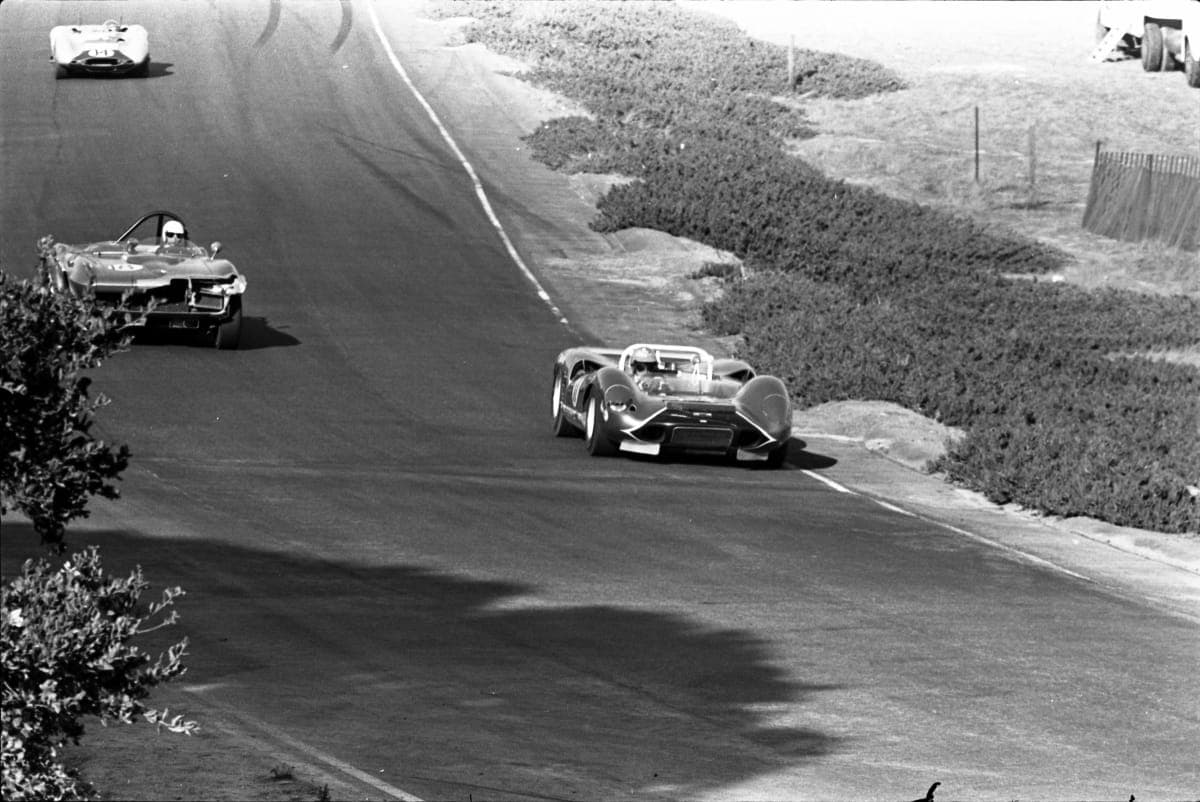 Monterey Grand Prix, Laguna Seca, October 1965