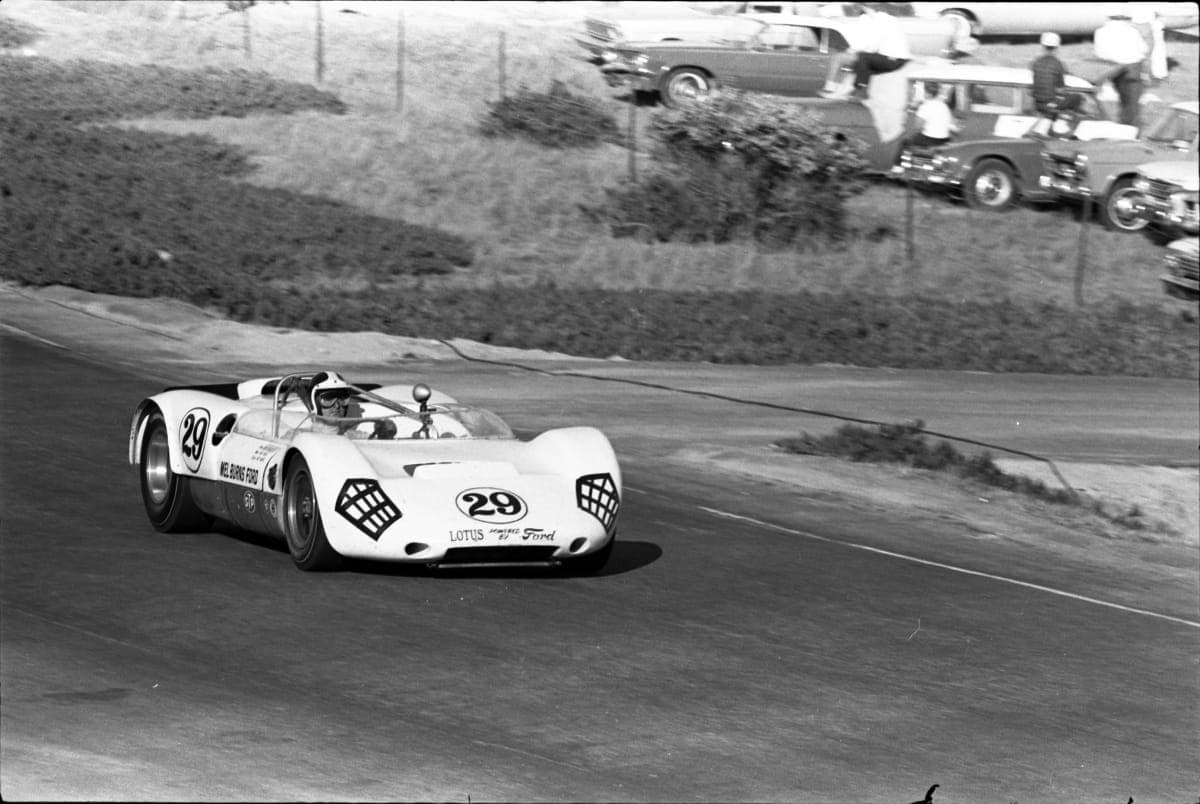 Monterey Grand Prix, Laguna Seca, October 1965