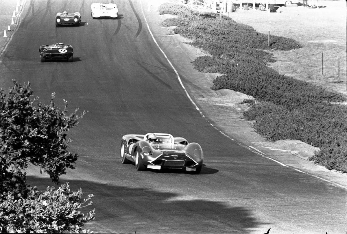 Monterey Grand Prix, Laguna Seca, October 1965