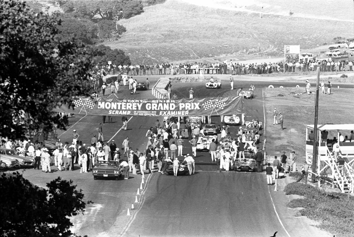 Monterey Grand Prix, Laguna Seca, October 1965