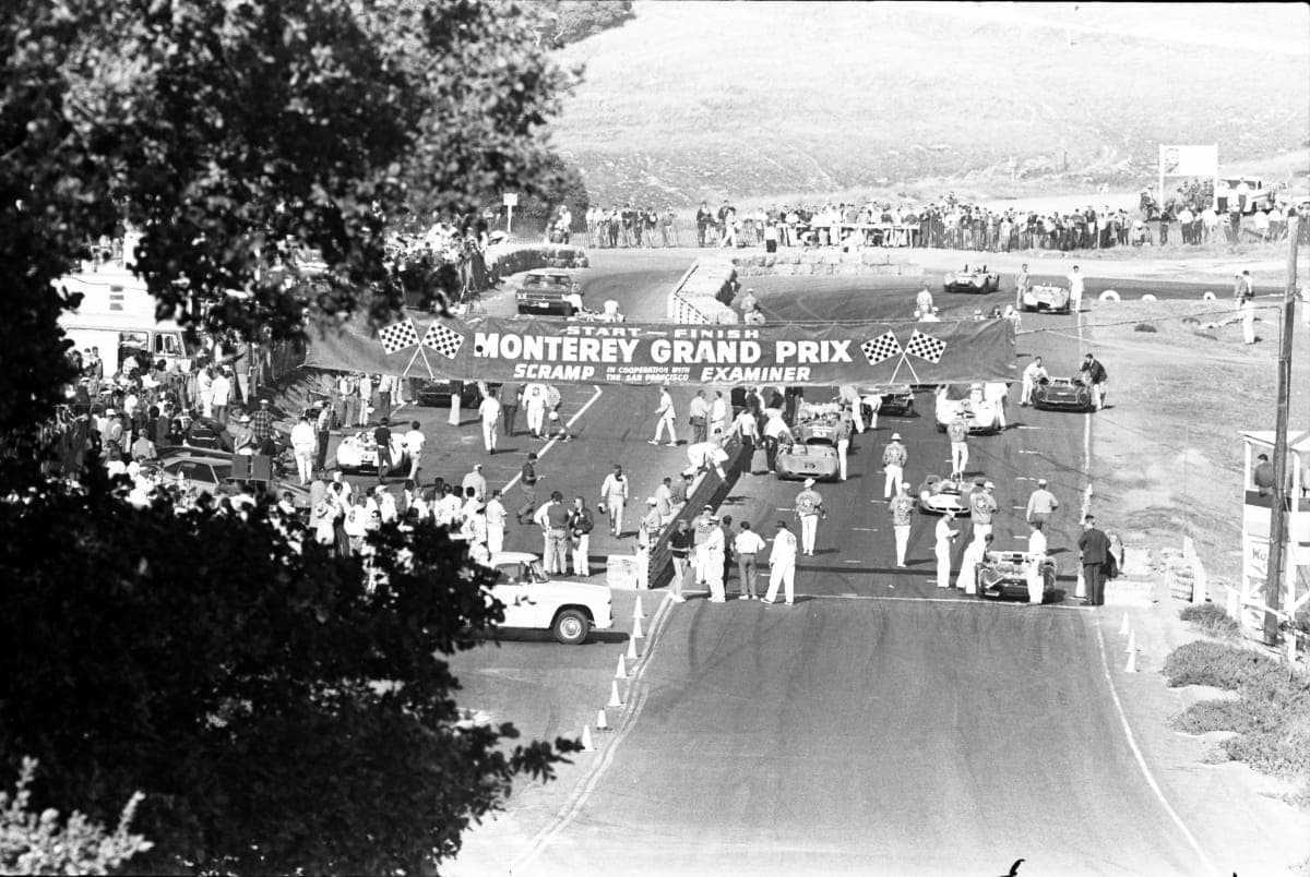 Monterey Grand Prix, Laguna Seca, October 1965