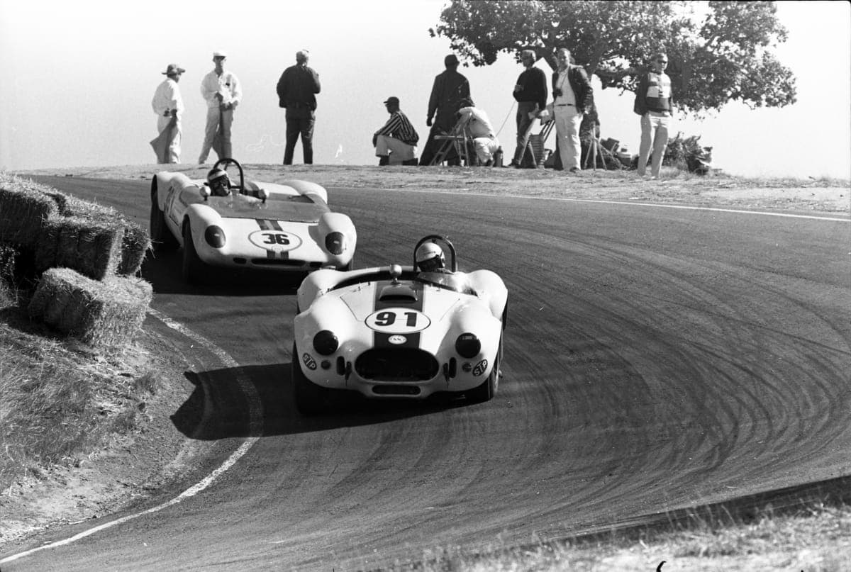 Monterey Grand Prix, Laguna Seca, October 1965