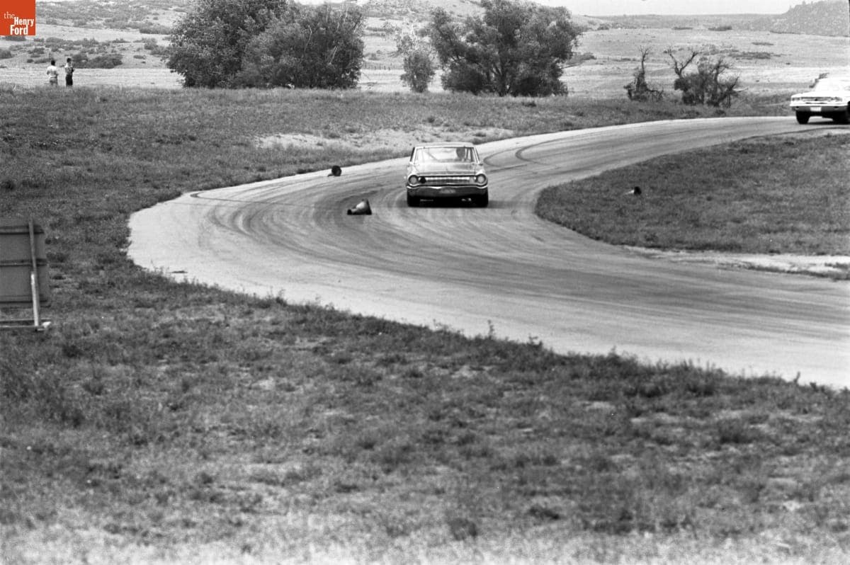 Continental 250 Stock Car Race, Castle Rock, Colorado, June 28, 1964