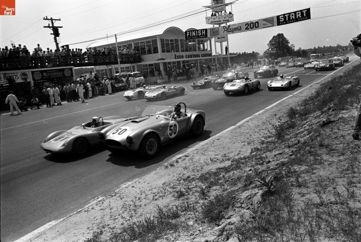 Player's 200 Race, Mosport Park, Canada, June 1964