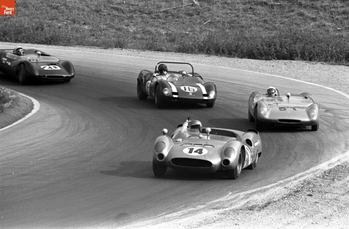 Player's 200 Race, Mosport Park, Canada, June 1964