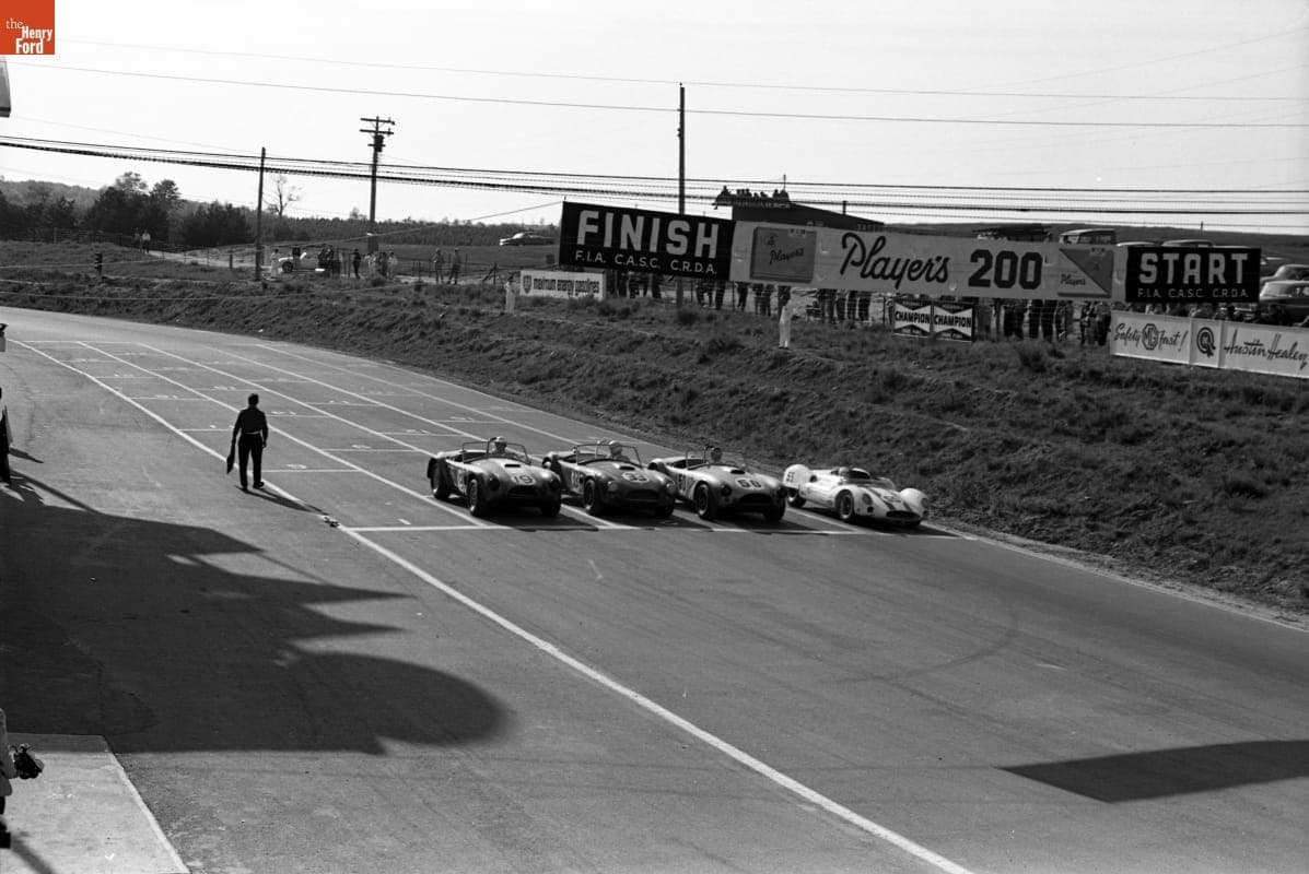 Player's 200 Race, Mosport Park, Canada, June 1964