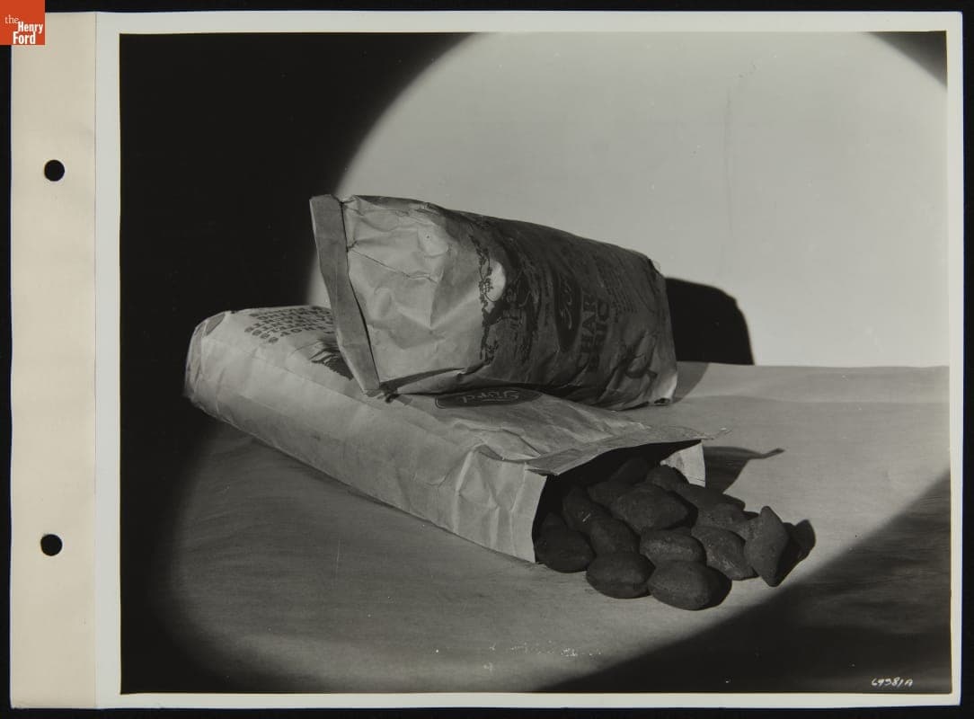 Ford Charcoal Briquets, 1937