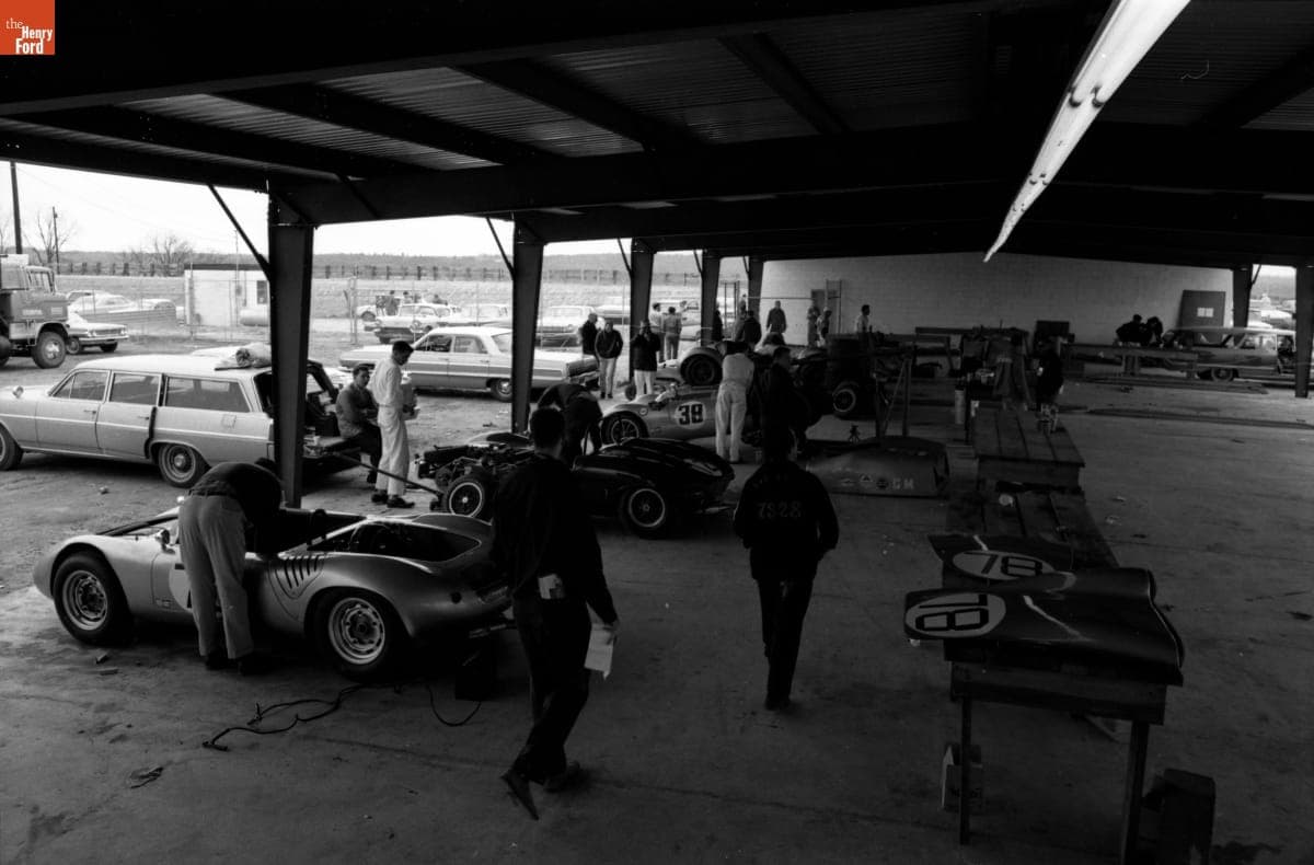 United States Road Racing Championship, Augusta, Georgia, February - March 1964