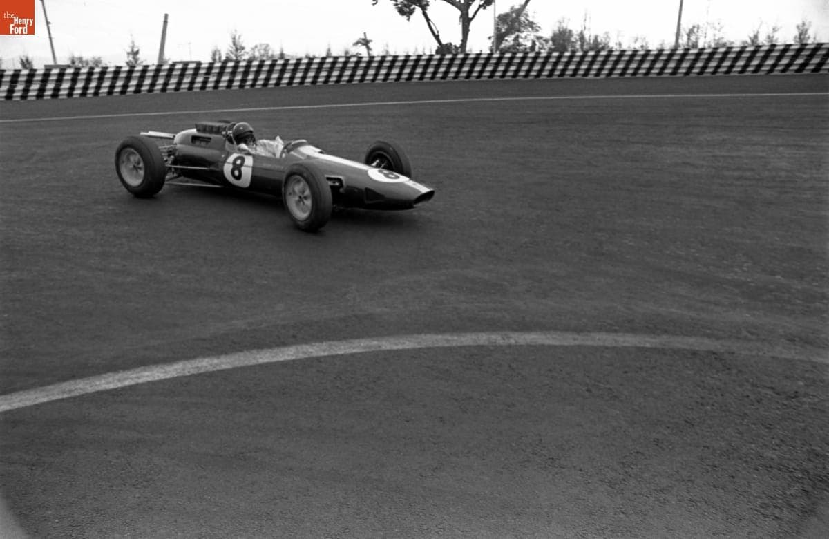 1963 Mexican Grand Prix (II Gran Premio de Mexico), October 1963